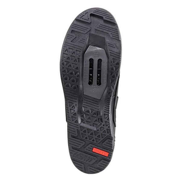 Leatt Hydradri 5.0 Proclip Mtb-sko Sort EU 45 1/2 Mand