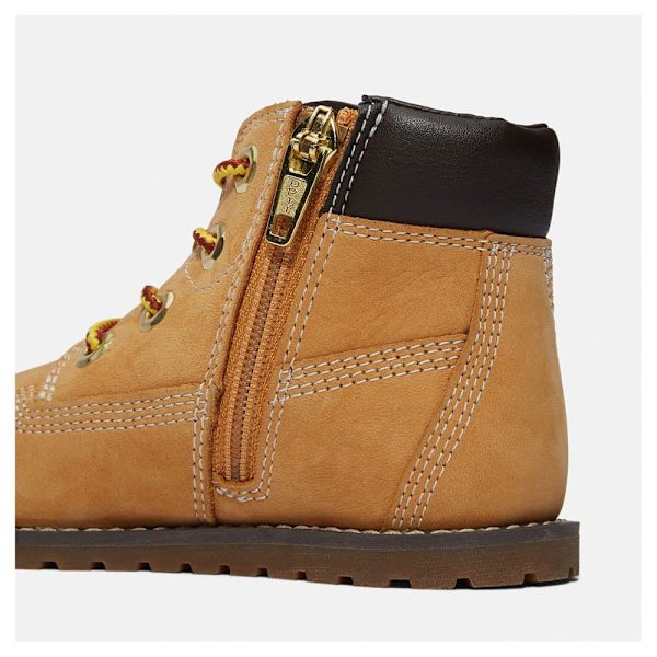 Timberland Pokey Pine Zip Barnstövlar Brun EU 27 Pojke