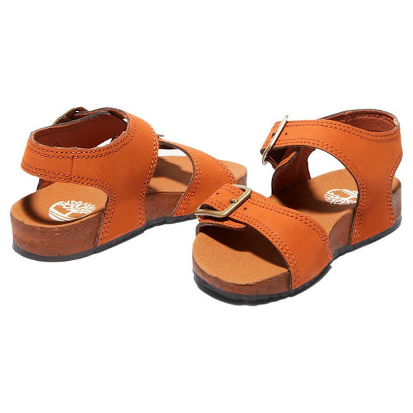 Timberland Castle Island 2 Strap Sandaler För Småbarn Brun EU 21 Pojke