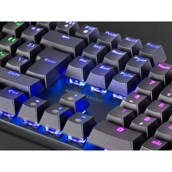Mars Gaming Brunt Spelmekaniskt Tangentbord Mk422 Switch  Italian QWERTY