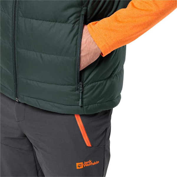Jack Wolfskin Ather Down Väst  L Man