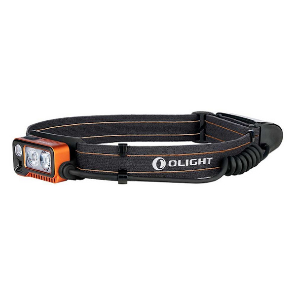 Olight Rød Led Forlygte Array 2 Pro Brun 1500 Lumens