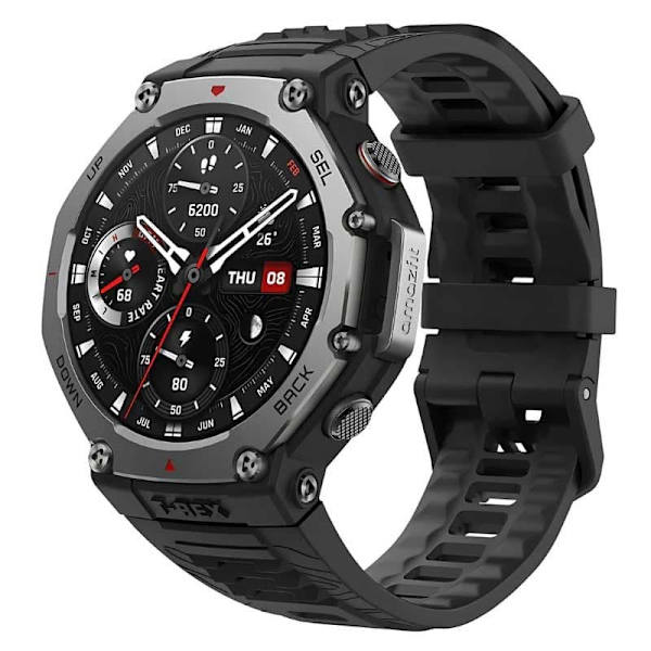 Amazfit T-rex 3 älykello Musta