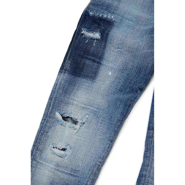 Dsquared2 Kids Dq03ld Byxor  14 Years
