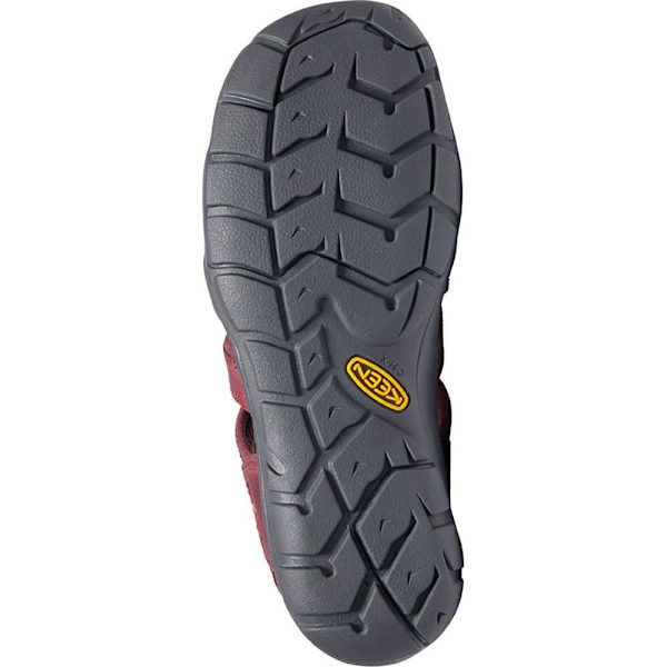 Keen Sandaler Clearwater Cnx Leather Röd EU 37 1/2 Kvinna
