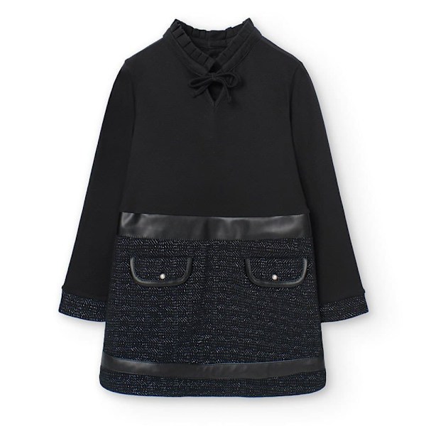 Boboli Combined Klänning Svart 5 Years