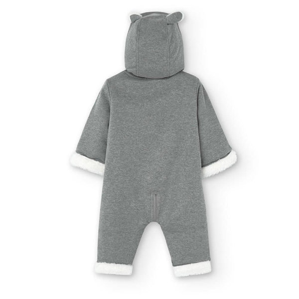 Boboli Play Knit Docka Grå 12 Months