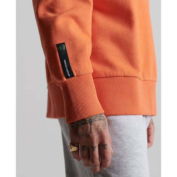 Superdry Tröja Studios Rcycl City Orange XS-S Man