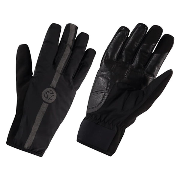 Agu Winter Rain Commuter Handsker Sort L Mand