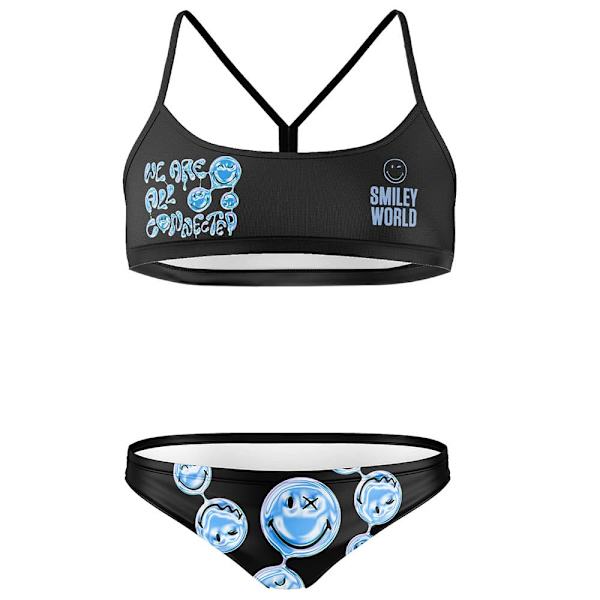 Otso Smiley World Connected Bikini  L Kvinde