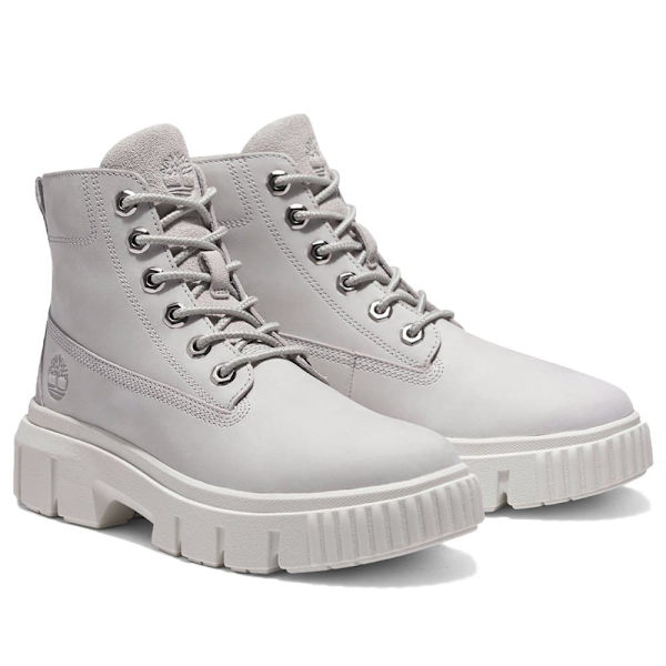 Timberland Stövlar Greyfield Leather Grå EU 36 Kvinna