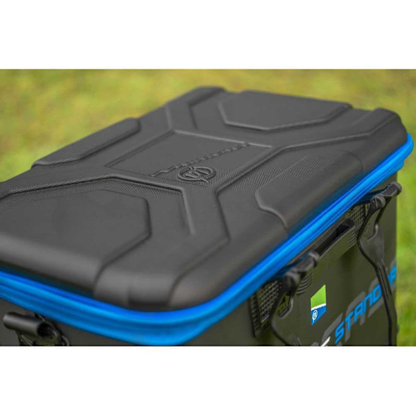 Preston Innovations Hårde Holdall Tackle Safe S Sort