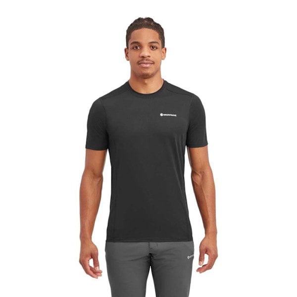 Montane Dart Lite T-shirt Med Korta ärmar Svart M Man