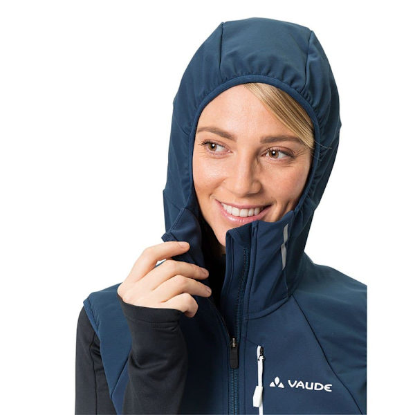 Vaude Larice Ii Väst Blå 38 Kvinna