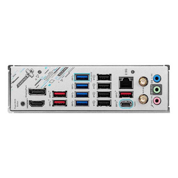 Msi Moderkort Mag X670e Gaming Plus Wifi