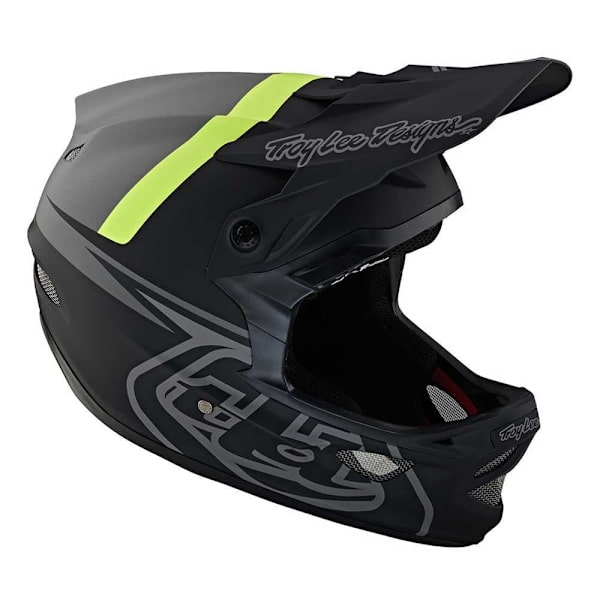 Troy Lee Designs Styrthjelm Ned Ad Bakke D3 Fiberlite Sort L