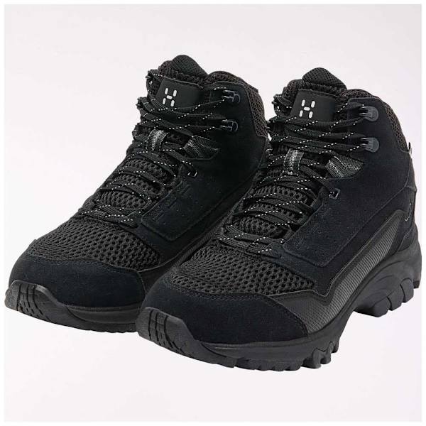 Haglofs Vandrestøvler Skuta Mid Proof Eco Sort EU 38 Kvinde
