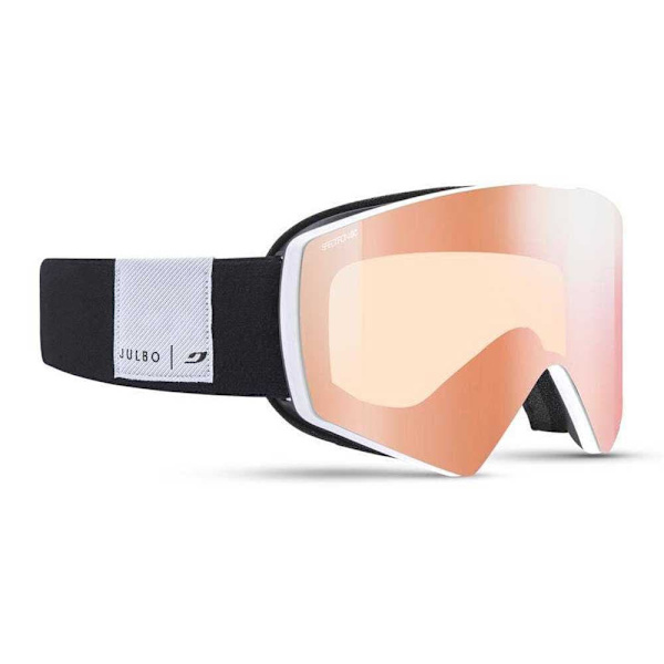 Julbo Polariserede Skibriller Sharp Sort Flash infraouge Red GlareControl