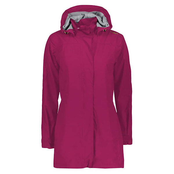 Cmp Regnknappsjacka 39x6646 Rosa 3XL Kvinna