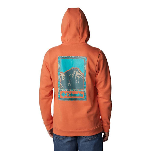 Columbia Luvtröja Csc™ Graphic Hoodie Orange M Man