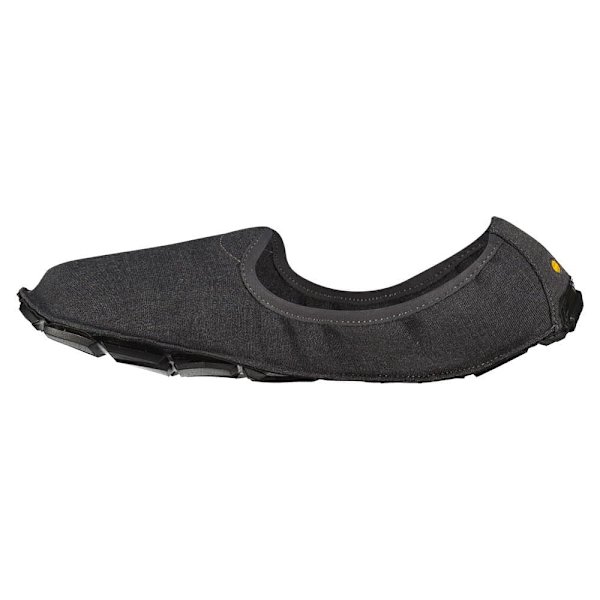 Vibram Fivefingers One Quarter Slipon Hemp Slip-on-skor Grå EU 37 Kvinna