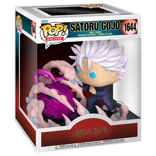 Funko Jujutsu Kaisen Deluxe Pop Satoru Goju