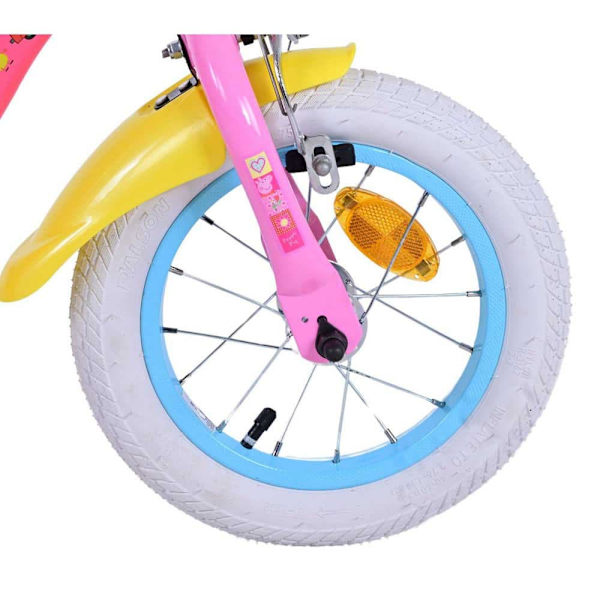 Volare Cykel Peppa Pig 12´´ Rosa  Pojke