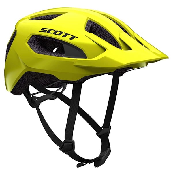 Scott Mtb Hjelm Supra Gul