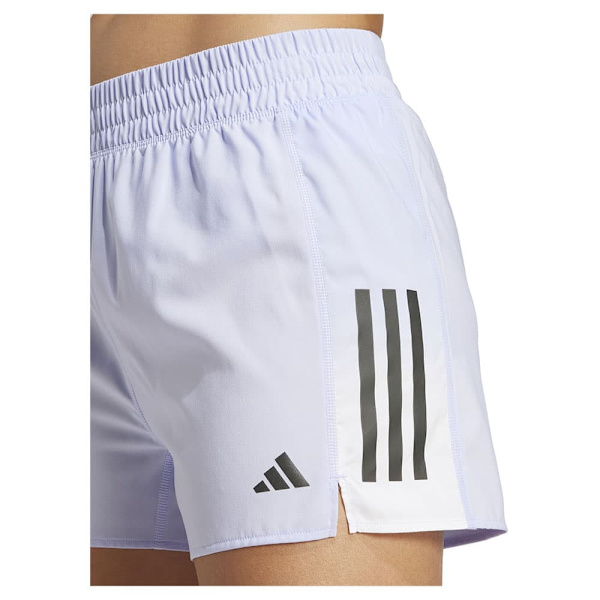 Adidas Own The Run Climacool Colorblock 3´´ Shorts  M Kvinna