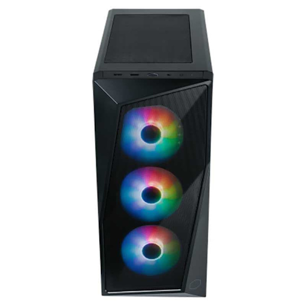Cooler Master Tornikotelo Ikkunalla Cmp520 Argb Musta