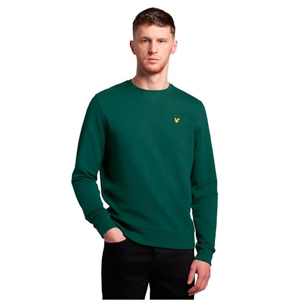 Lyle & Scott Ml424vog Tröja Grönt S Man