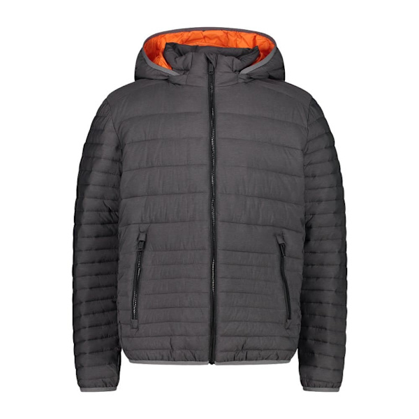 Cmp Snaps Hood 32k3167m Jakke Grå M Mand
