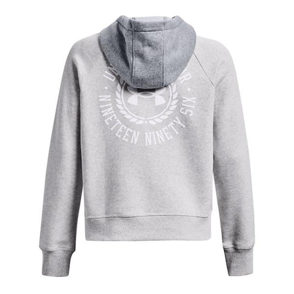 Under Armour Hættetrøje Rival Fleece Cb Grå M Kvinde