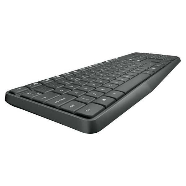 Logitech Trådløst Tastatur Og Mus Mk235 Sort Spanish QWERTY