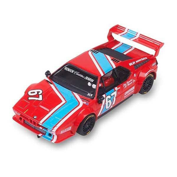 Scalextric Auto Bmw M1 Crevier Racing Punainen