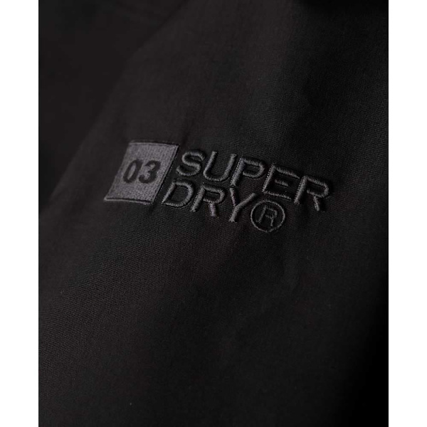 Superdry Ultimate Embroidered Jakke Sort L Mand