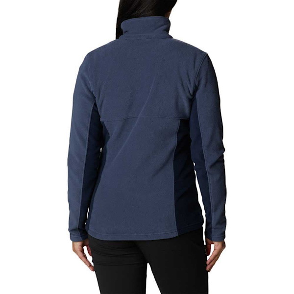 Columbia Full Dragkedja Fleece Basin Trail™ Iii Blå XL Kvinna