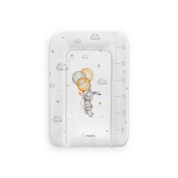 Albero Mio Blødt Puslebord Til Kommode 70x50 Cm Bunny Flerfarvet