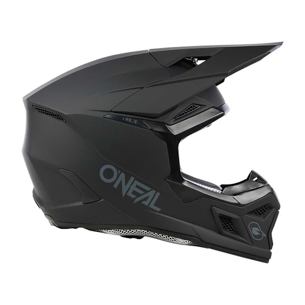 Oneal 3srs Solid Offroadhjelm Sort L