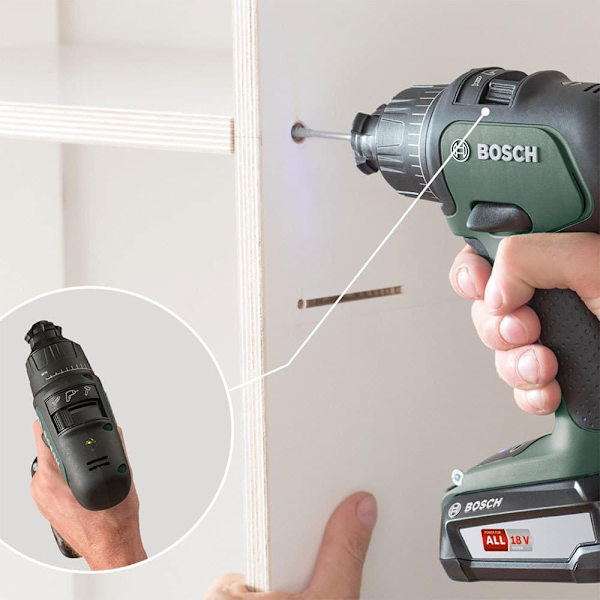Bosch Professional Elektrisk Skruetrækker Advancedimpact 18 Baretool