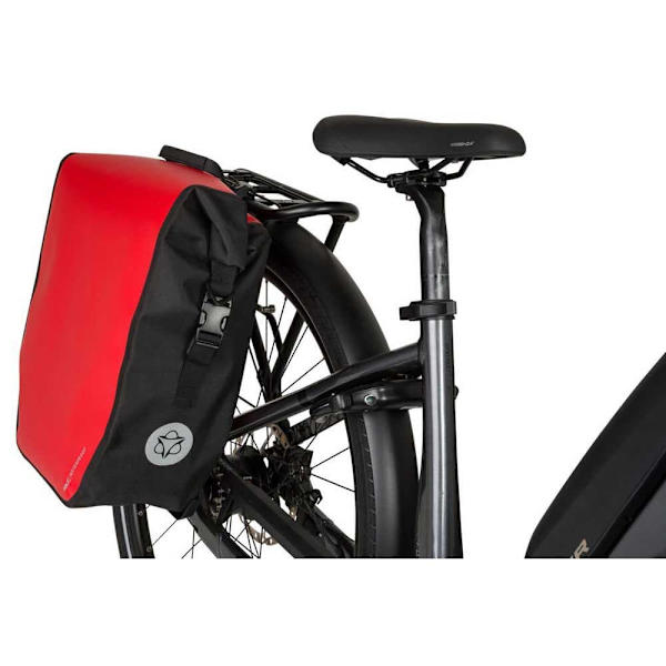 Agu Shelter Sidetasker 21l Rød