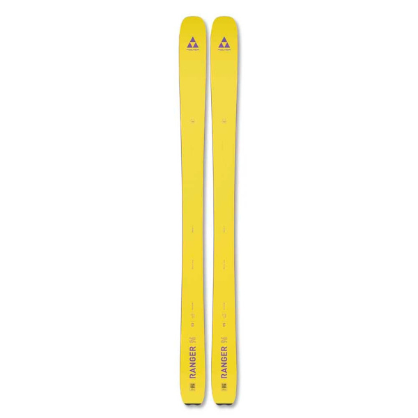 Fischer Ranger 96 Alpinskidor Gul 166