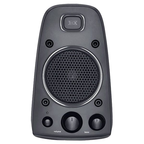 Logitech Højttalersystem Z625 Powerful Thx Sort