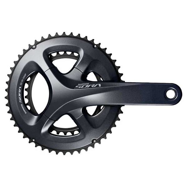 Shimano Vevparti Sora R3000 Svart 175 mm / 50/34t