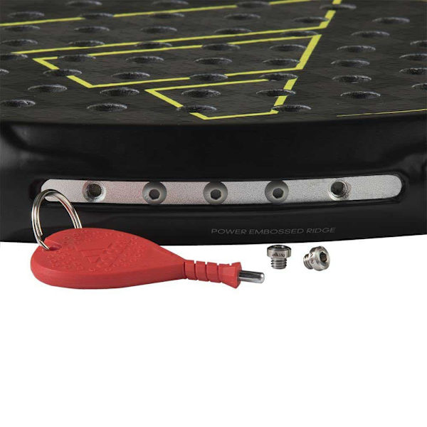Adidas Padel Padel-maila Adipower Multiweight Keltainen