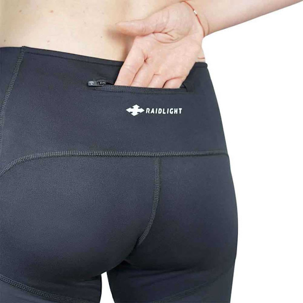 Raidlight Leggings Responsiv Sort S Kvinde