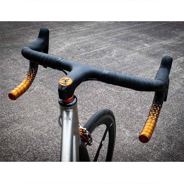 Jrc Components Tape På Styret Orimono Premium Metalic 2.0 Sort