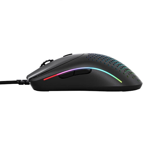 Glorious Spelmus Model O 2 12000 Dpi Svart