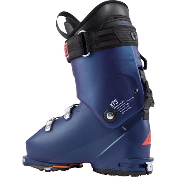 Lange Alpina Skidskor För Barn Xt3 80 Wide Sc Gw Blå 24.5