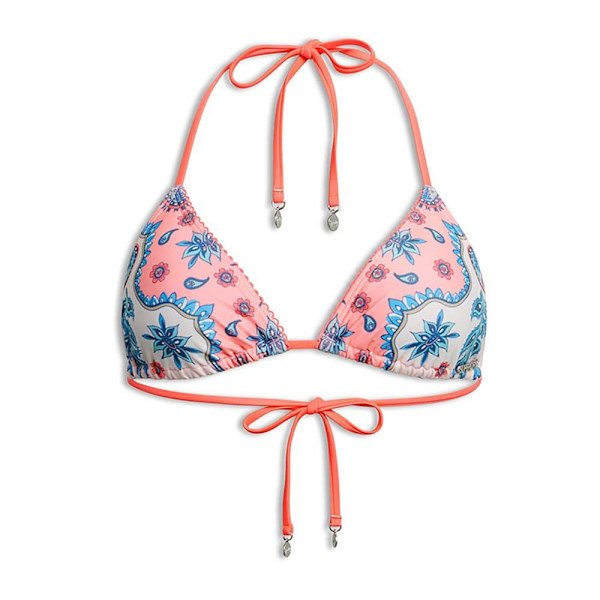 Superdry Bikinitopp String Triangle Flerfärgad XL Kvinna